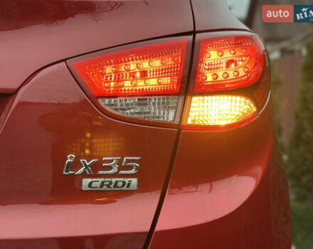 Червоний Хендай іх35, об'ємом двигуна 1.7 л та пробігом 240 тис. км за 10700 $, фото 6 на Automoto.ua