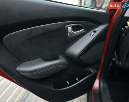 Червоний Хендай іх35, об'ємом двигуна 1.7 л та пробігом 240 тис. км за 10700 $, фото 38 на Automoto.ua