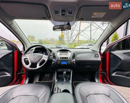 Красный Хендай их35, объемом двигателя 2 л и пробегом 55 тыс. км за 12700 $, фото 19 на Automoto.ua