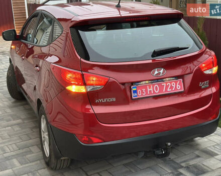 Червоний Хендай іх35, об'ємом двигуна 1.7 л та пробігом 240 тис. км за 10700 $, фото 8 на Automoto.ua