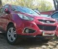 Красный Хендай их35, объемом двигателя 2 л и пробегом 100 тыс. км за 12000 $, фото 5 на Automoto.ua