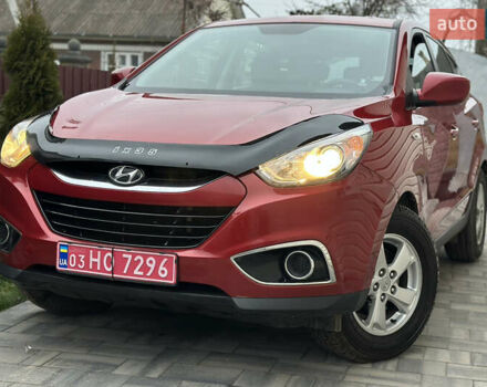 Червоний Хендай іх35, об'ємом двигуна 1.7 л та пробігом 240 тис. км за 10700 $, фото 1 на Automoto.ua