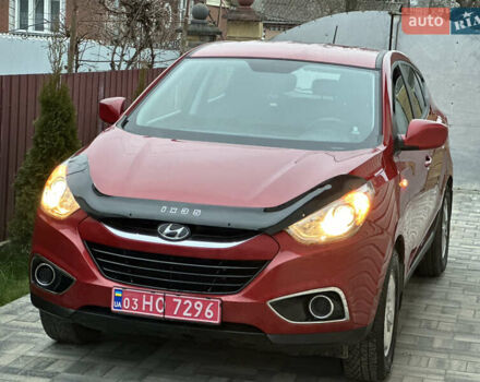 Червоний Хендай іх35, об'ємом двигуна 1.7 л та пробігом 240 тис. км за 10700 $, фото 11 на Automoto.ua
