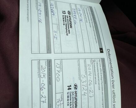 Красный Хендай их35, объемом двигателя 1.7 л и пробегом 285 тыс. км за 10999 $, фото 13 на Automoto.ua