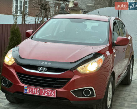 Червоний Хендай іх35, об'ємом двигуна 1.7 л та пробігом 240 тис. км за 10700 $, фото 13 на Automoto.ua