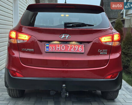 Червоний Хендай іх35, об'ємом двигуна 1.7 л та пробігом 240 тис. км за 10700 $, фото 26 на Automoto.ua
