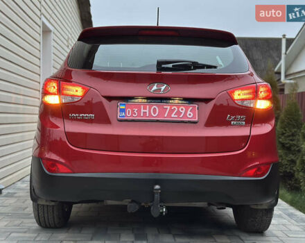 Червоний Хендай іх35, об'ємом двигуна 1.7 л та пробігом 240 тис. км за 10700 $, фото 16 на Automoto.ua
