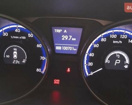 Красный Хендай их35, объемом двигателя 2 л и пробегом 100 тыс. км за 12000 $, фото 10 на Automoto.ua