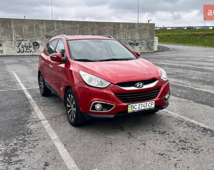 Червоний Хендай іх35, об'ємом двигуна 2 л та пробігом 213 тис. км за 12500 $, фото 5 на Automoto.ua