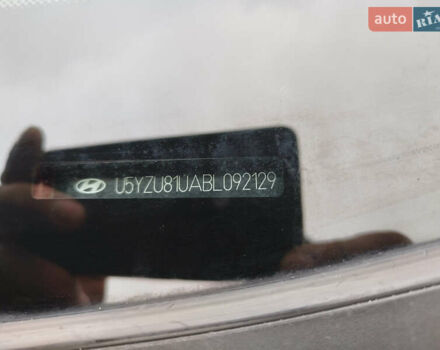 Красный Хендай их35, объемом двигателя 1.7 л и пробегом 170 тыс. км за 10200 $, фото 16 на Automoto.ua