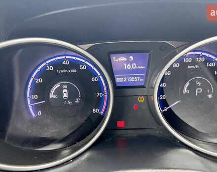 Червоний Хендай іх35, об'ємом двигуна 2 л та пробігом 213 тис. км за 12500 $, фото 8 на Automoto.ua