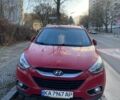 Червоний Хендай іх35, об'ємом двигуна 2 л та пробігом 107 тис. км за 14500 $, фото 1 на Automoto.ua