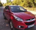 Красный Хендай их35, объемом двигателя 2 л и пробегом 212 тыс. км за 14700 $, фото 4 на Automoto.ua