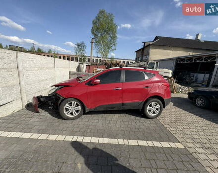 Красный Хендай их35, объемом двигателя 2 л и пробегом 187 тыс. км за 5700 $, фото 6 на Automoto.ua