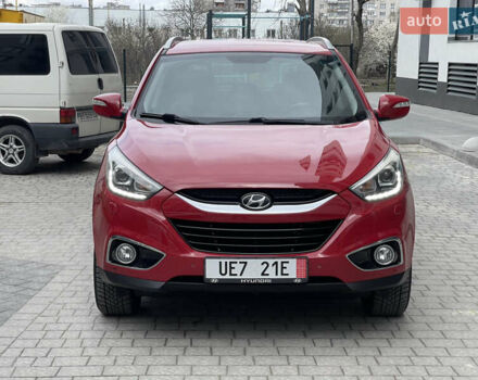 Червоний Хендай іх35, об'ємом двигуна 2 л та пробігом 191 тис. км за 14350 $, фото 21 на Automoto.ua
