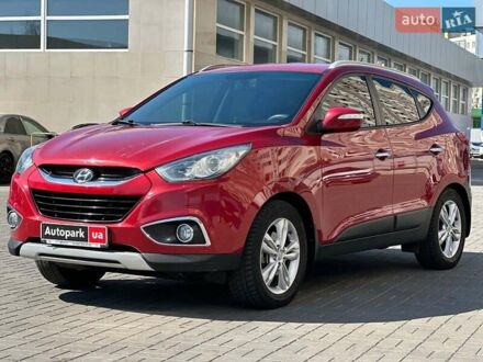 Хендай их35 2010 в Одессе на Automoto.ua Красный Хендай их35, объемом двигателя 2 л и пробегом 177 тыс. км за 10590 $, фото 1 на Automoto.ua