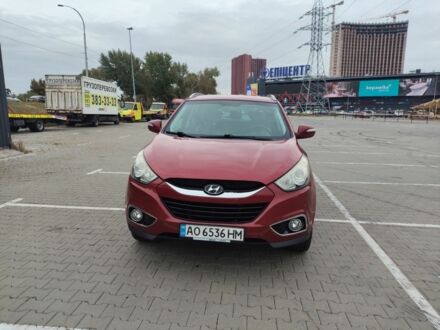 Хендай іх35 2010 у Києві на Automoto.ua Червоний Хендай іх35, об'ємом двигуна 2 л та пробігом 238 тис. км за 10800 $, фото 1 на Automoto.ua