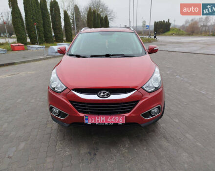 Червоний Хендай іх35, об'ємом двигуна 1.7 л та пробігом 170 тис. км за 10300 $, фото 1 на Automoto.ua