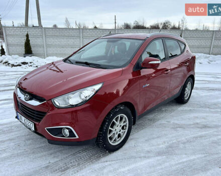 Червоний Хендай іх35, об'ємом двигуна 1.7 л та пробігом 170 тис. км за 9950 $, фото 1 на Automoto.ua