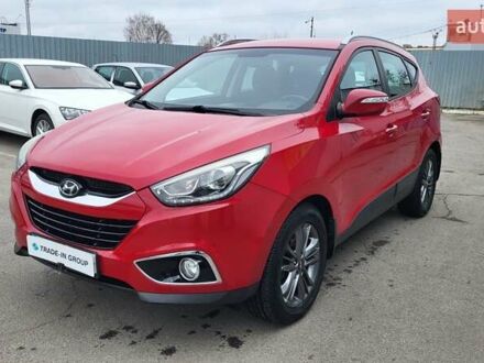 Хендай их35 2013 в Киеве на Automoto.ua Красный Хендай их35, объемом двигателя 2 л и пробегом 170 тыс. км за 14600 $, фото 1 на Automoto.ua