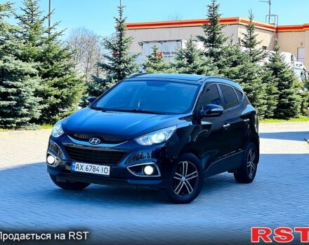 Хендай их35, объемом двигателя 2 л и пробегом 145 тыс. км за 12750 $, фото 2 на Automoto.ua