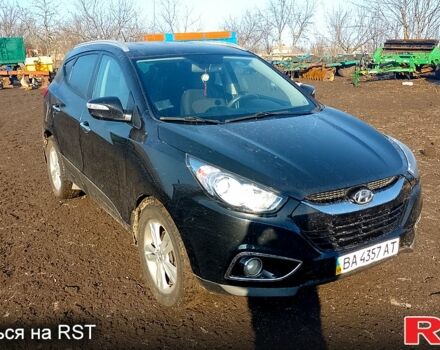 Хендай іх35, об'ємом двигуна 2 л та пробігом 105 тис. км за 13000 $, фото 1 на Automoto.ua