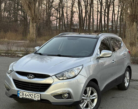 Хендай их35, объемом двигателя 2 л и пробегом 210 тыс. км за 11700 $, фото 1 на Automoto.ua