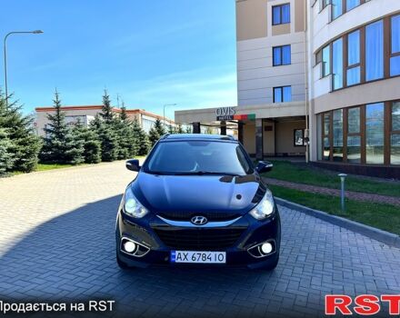 Хендай их35, объемом двигателя 2 л и пробегом 145 тыс. км за 12750 $, фото 1 на Automoto.ua