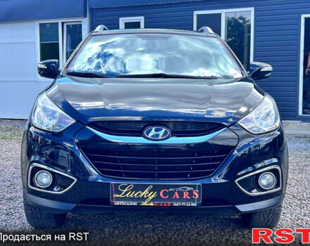 Хендай іх35, об'ємом двигуна 2 л та пробігом 162 тис. км за 10800 $, фото 1 на Automoto.ua