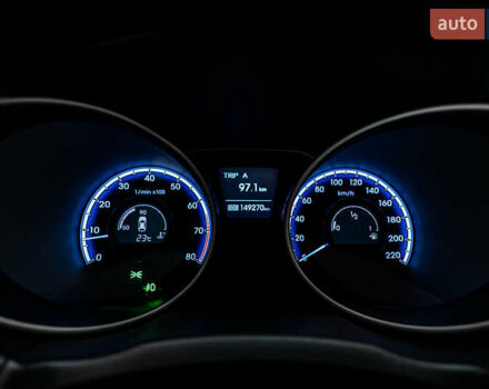 Хендай іх35, об'ємом двигуна 2 л та пробігом 149 тис. км за 11512 $, фото 12 на Automoto.ua