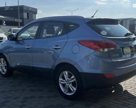 Хендай их35, объемом двигателя 2 л и пробегом 93 тыс. км за 12500 $, фото 4 на Automoto.ua