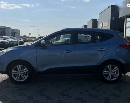 Хендай их35, объемом двигателя 2 л и пробегом 93 тыс. км за 12500 $, фото 1 на Automoto.ua