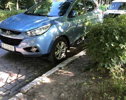 Хендай іх35, об'ємом двигуна 2 л та пробігом 158 тис. км за 12500 $, фото 4 на Automoto.ua