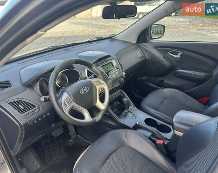 Хендай их35, объемом двигателя 2 л и пробегом 253 тыс. км за 13800 $, фото 9 на Automoto.ua