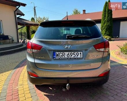 Хендай их35, объемом двигателя 2 л и пробегом 118 тыс. км за 11800 $, фото 3 на Automoto.ua