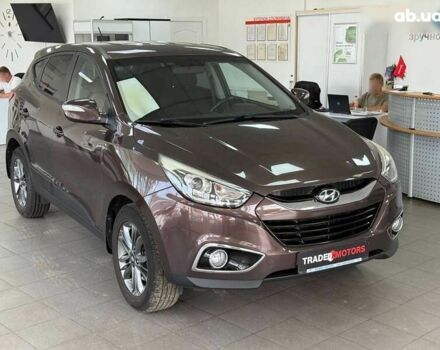 Хендай іх35, об'ємом двигуна 2 л та пробігом 155 тис. км за 12990 $, фото 1 на Automoto.ua