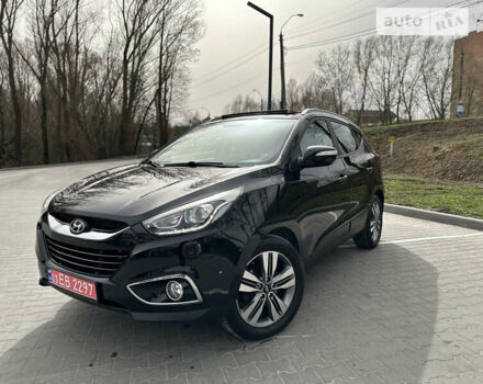 Хендай іх35, об'ємом двигуна 2 л та пробігом 218 тис. км за 17200 $, фото 8 на Automoto.ua