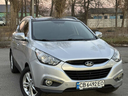 Хендай их35, объемом двигателя 2 л и пробегом 210 тыс. км за 11700 $, фото 1 на Automoto.ua