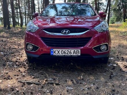 Хендай их35, объемом двигателя 2 л и пробегом 1 тыс. км за 11600 $, фото 1 на Automoto.ua