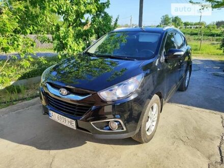 Хендай іх35 2011 у Києві на Automoto.ua Хендай іх35, об'ємом двигуна 2 л та пробігом 152 тис. км за 12800 $, фото 1 на Automoto.ua