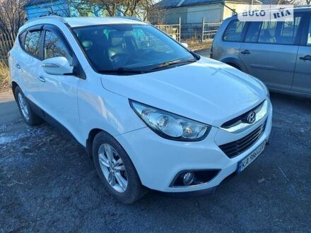 Хендай іх35 2011 у Лозовой на Automoto.ua Хендай іх35, об'ємом двигуна 2 л та пробігом 164 тис. км за 13000 $, фото 1 на Automoto.ua