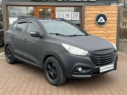 Хендай их35, объемом двигателя 2 л и пробегом 231 тыс. км за 8550 $, фото 1 на Automoto.ua