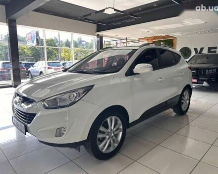 Хендай их35, объемом двигателя 2 л и пробегом 158 тыс. км за 12700 $, фото 1 на Automoto.ua