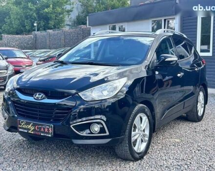 Хендай их35, объемом двигателя 2 л и пробегом 162 тыс. км за 10800 $, фото 1 на Automoto.ua