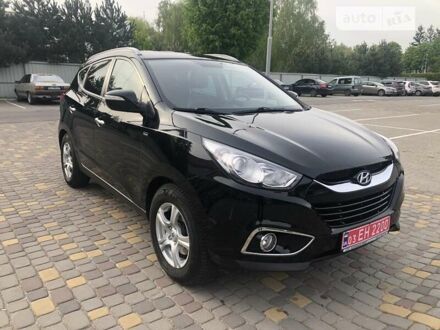 Хендай их35, объемом двигателя 2 л и пробегом 251 тыс. км за 13800 $, фото 1 на Automoto.ua