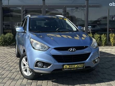 Хендай их35, объемом двигателя 2 л и пробегом 90 тыс. км за 12700 $, фото 1 на Automoto.ua