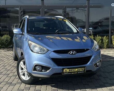 Хендай іх35, об'ємом двигуна 2 л та пробігом 90 тис. км за 12700 $, фото 1 на Automoto.ua