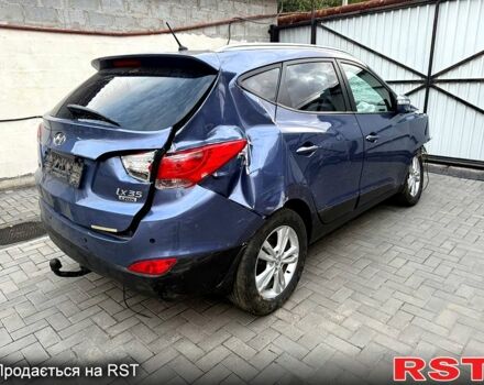 Хендай іх35, об'ємом двигуна 2 л та пробігом 175 тис. км за 6300 $, фото 1 на Automoto.ua