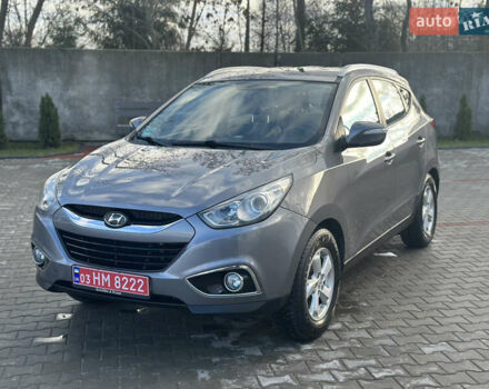 Хендай их35, объемом двигателя 2 л и пробегом 253 тыс. км за 13800 $, фото 1 на Automoto.ua