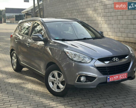 Хендай их35, объемом двигателя 2 л и пробегом 253 тыс. км за 13700 $, фото 1 на Automoto.ua